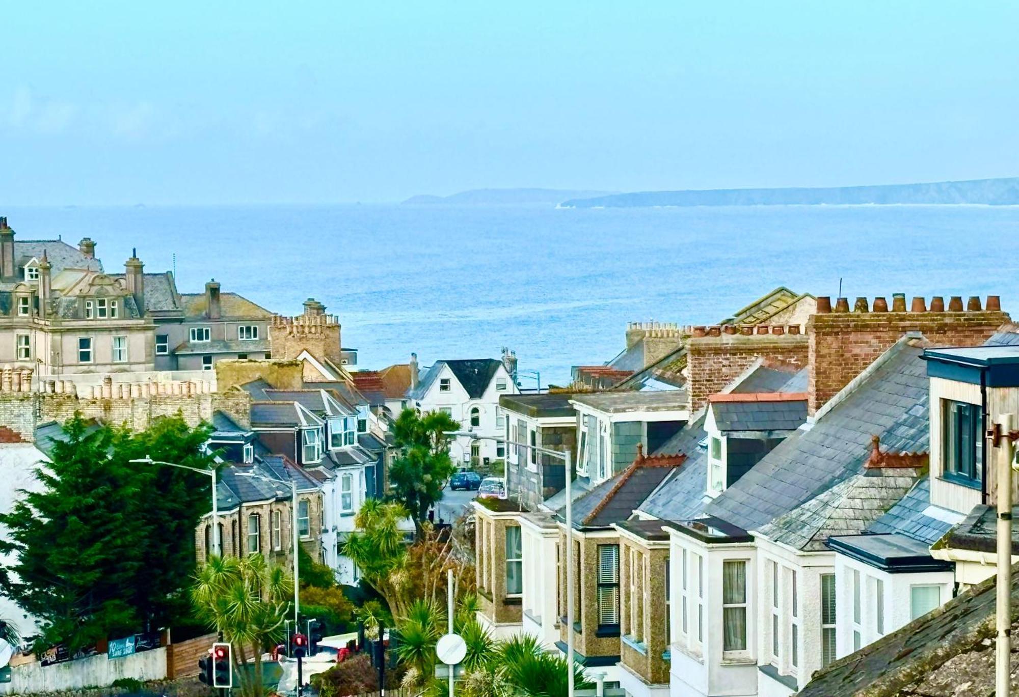Seagrove Coastal Apartment Newquay  Bagian luar foto